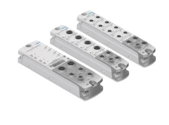 FESTO 電驅技術--配備遠程 I/O 的分散式自動化：系統，CPX-AP-I