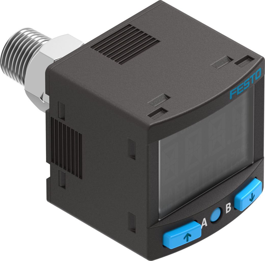 FESTO 費斯托 SPAN-P10R-M5F-PNLK-PNVBA-L1 壓力傳感器 8035539