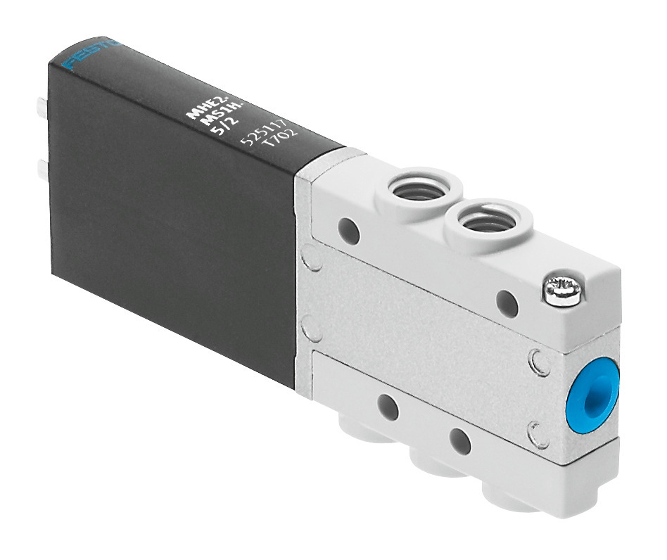 FESTO 費斯托 MHE2-MS1H-5/2-M7 電磁閥 525113