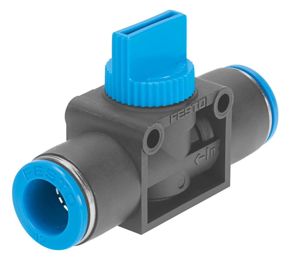  FESTO  費斯托 HE-2-QS-12 關斷閥 153470