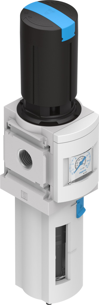  FESTO  費斯托 MS6-LFR-1/2-D7-ERV-AS 過濾減壓閥 529190